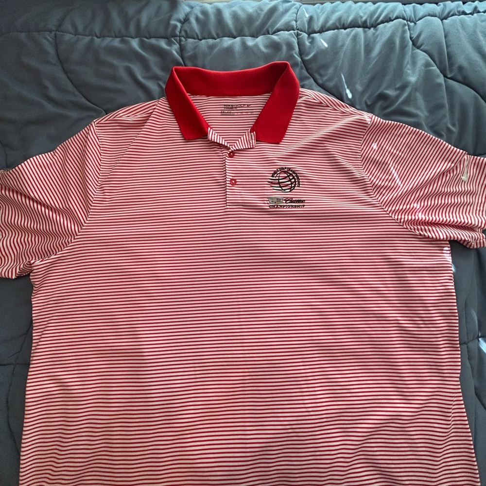 Men’s Nike world golf championship polo shirt